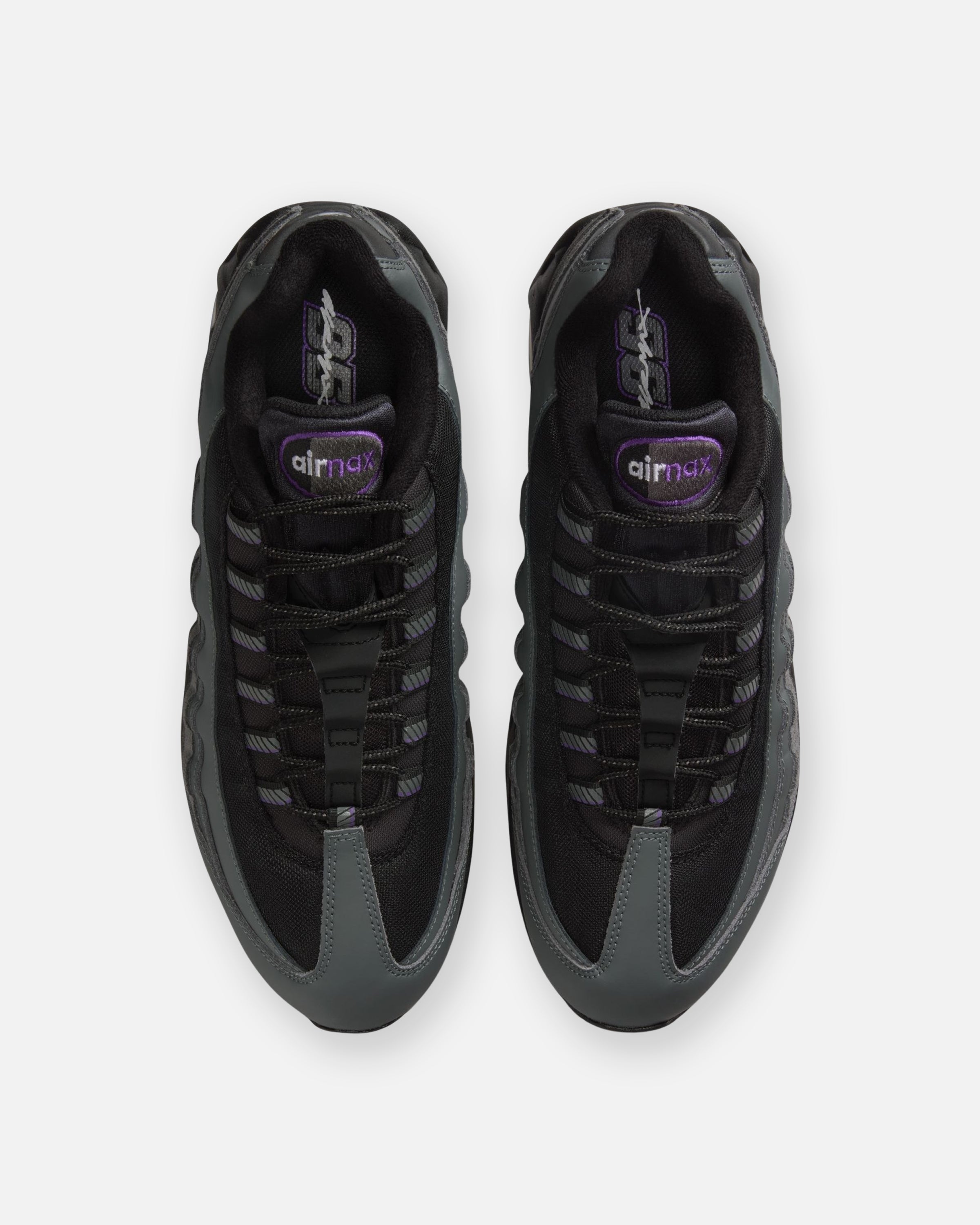 NIKE AIR MAX 95 BIG BUBBLE - IRONGREY/ BLACK