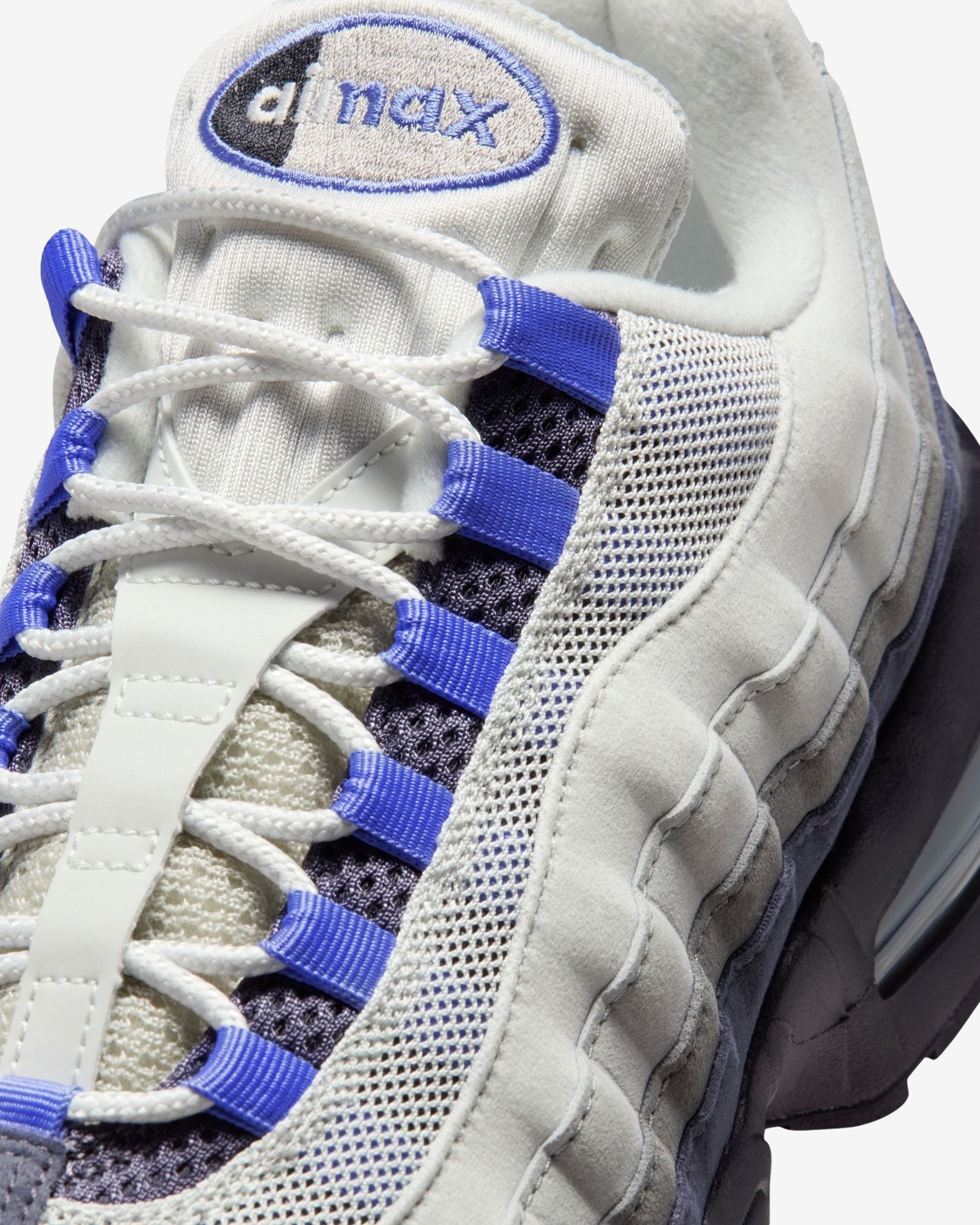 NIKE AIR MAX 95 OG - PHOTONDUST/ SAPPHIRE/ DARKRAISIN – Undefeated