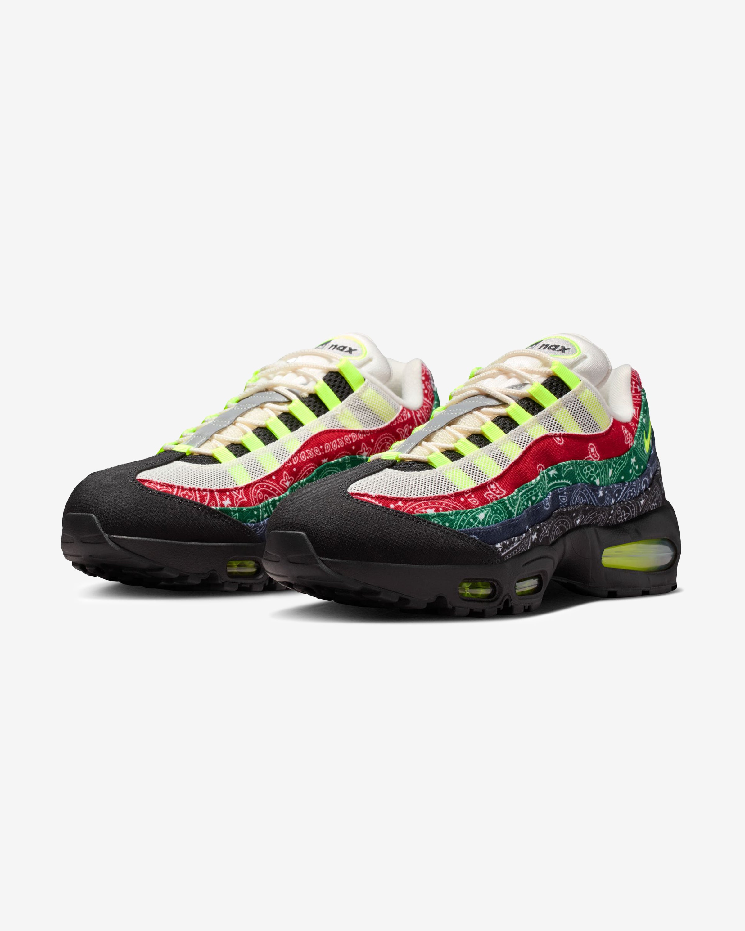 NIKE AIR MAX 95 SP - SAIL/ VOLT/ UNIVERSITY RED – Undefeated NIKE AIR MAX 95 SP - SAIL/ VOLT/ UNIVERSITY RED – Undefeated