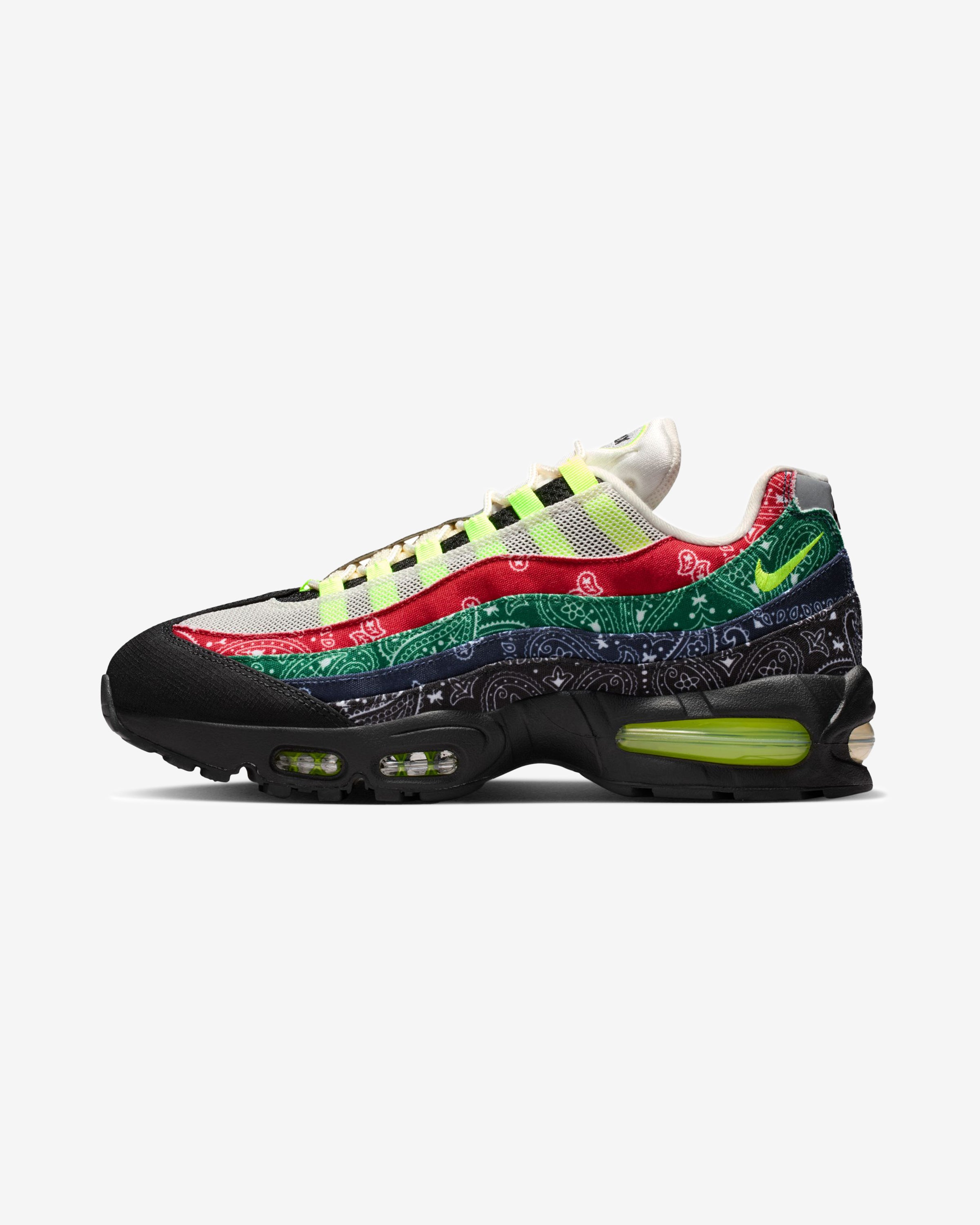 NIKE AIR MAX 95 SP - SAIL/ VOLT/ UNIVERSITY RED – Undefeated