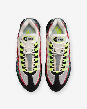 NIKE AIR MAX 95 SP - SAIL/ VOLT/ UNIVERSITY RED – Undefeated NIKE AIR MAX 95 SP - SAIL/ VOLT/ UNIVERSITY RED – Undefeated