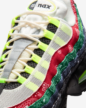 NIKE AIR MAX 95 SP - SAIL/ VOLT/ UNIVERSITY RED – Undefeated