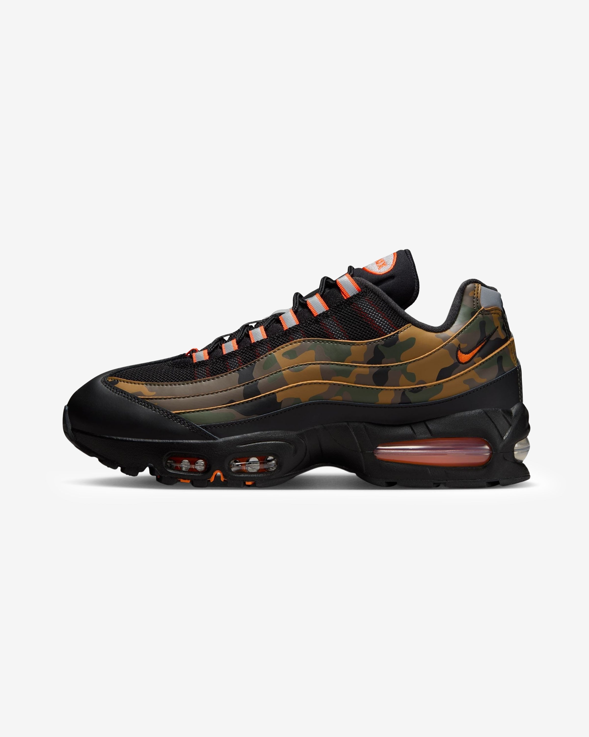 NIKE AIR MAX 95 - BLACK/ SAFETYORANGE