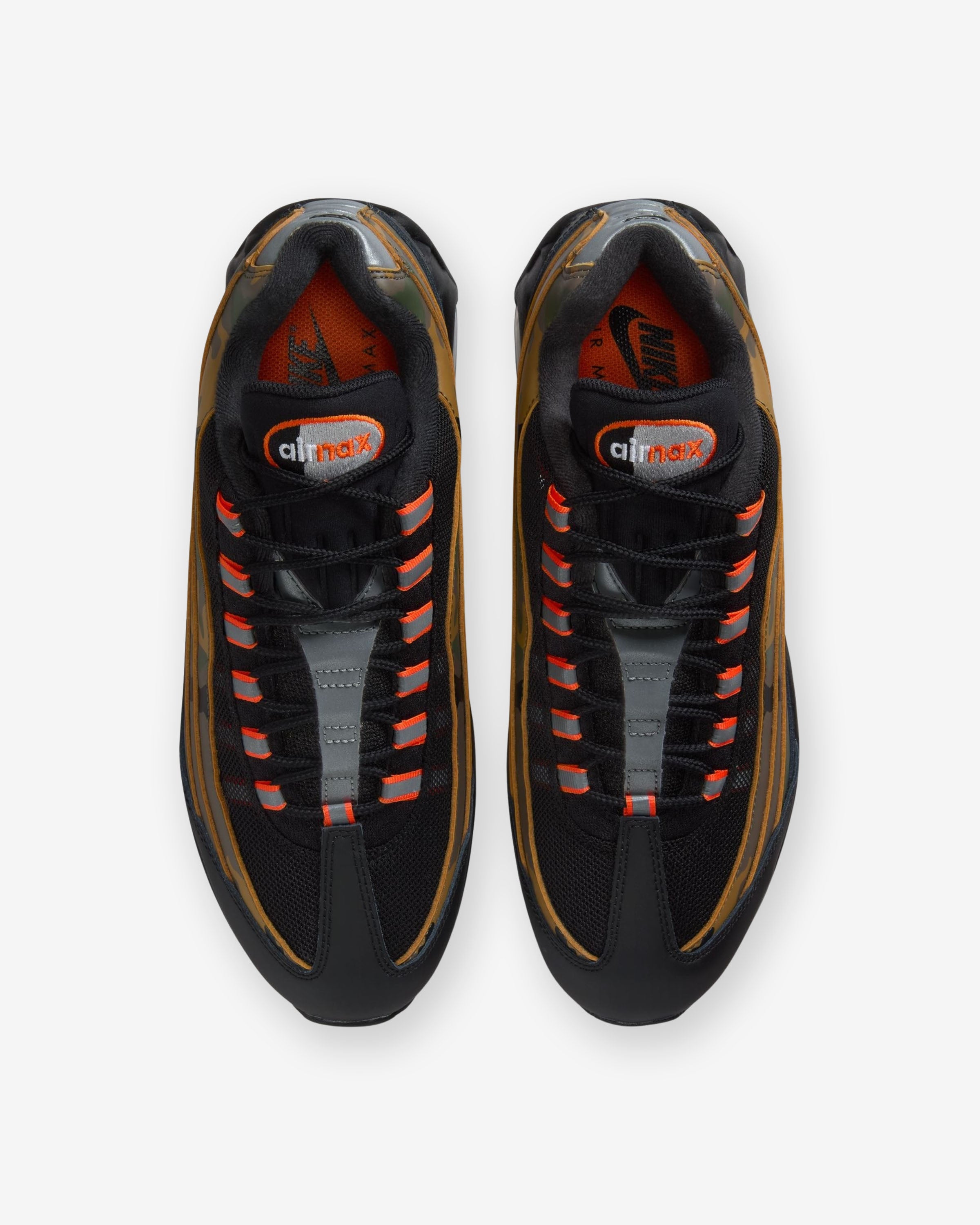 NIKE AIR MAX 95 - BLACK/ SAFETYORANGE