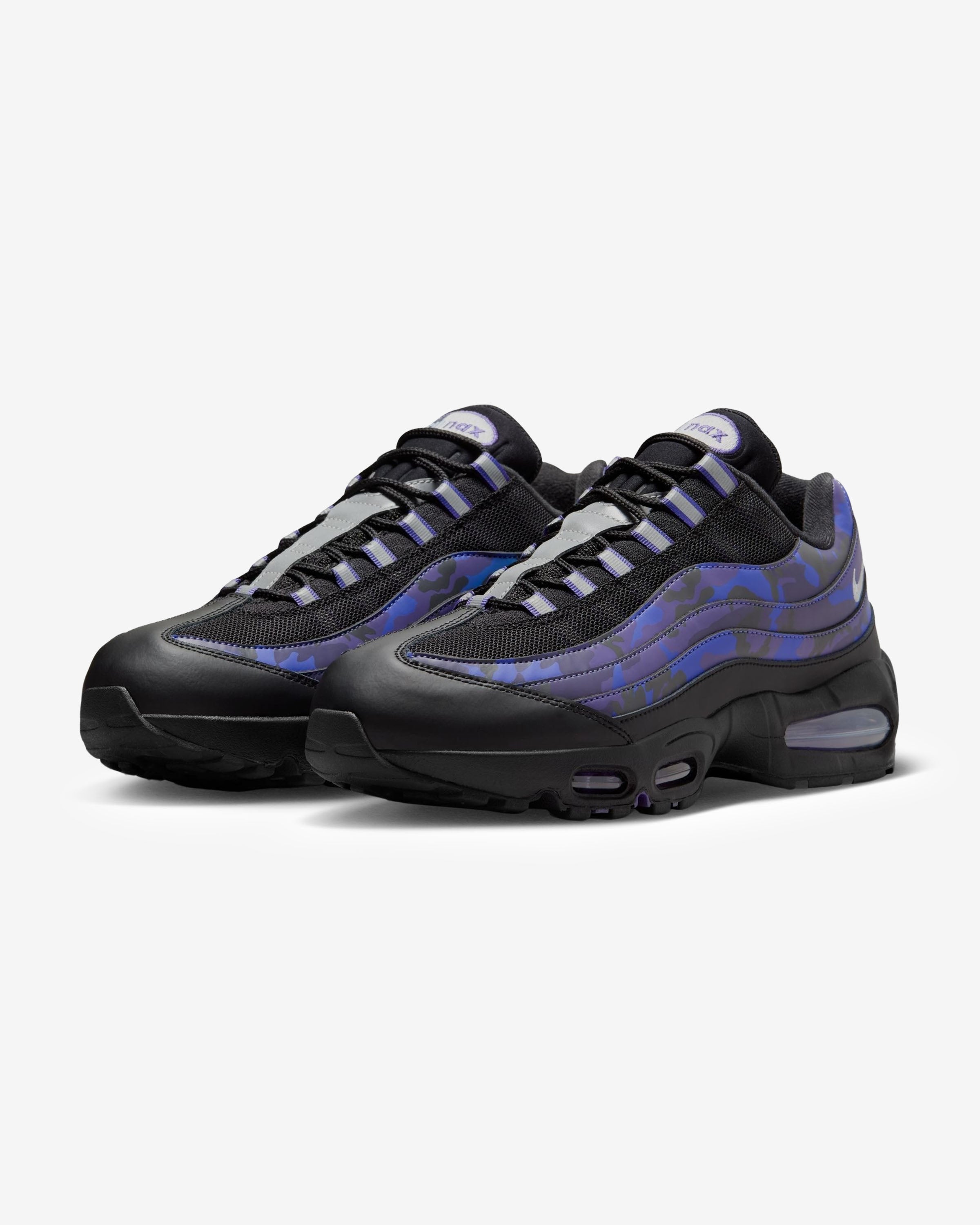 NIKE AIR MAX 95 - COURTPURPLE/ VASTGREY