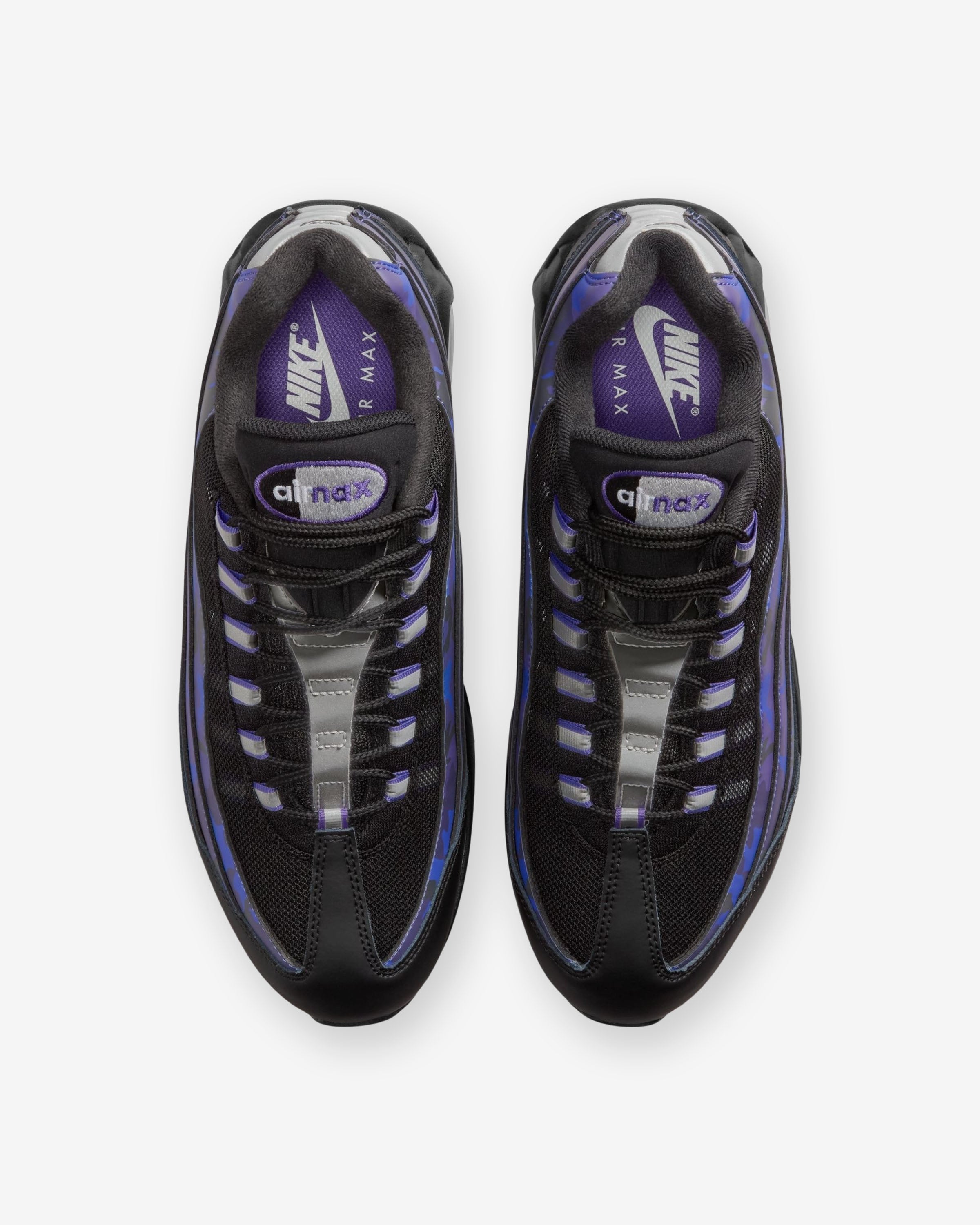 NIKE AIR MAX 95 - COURTPURPLE/ VASTGREY