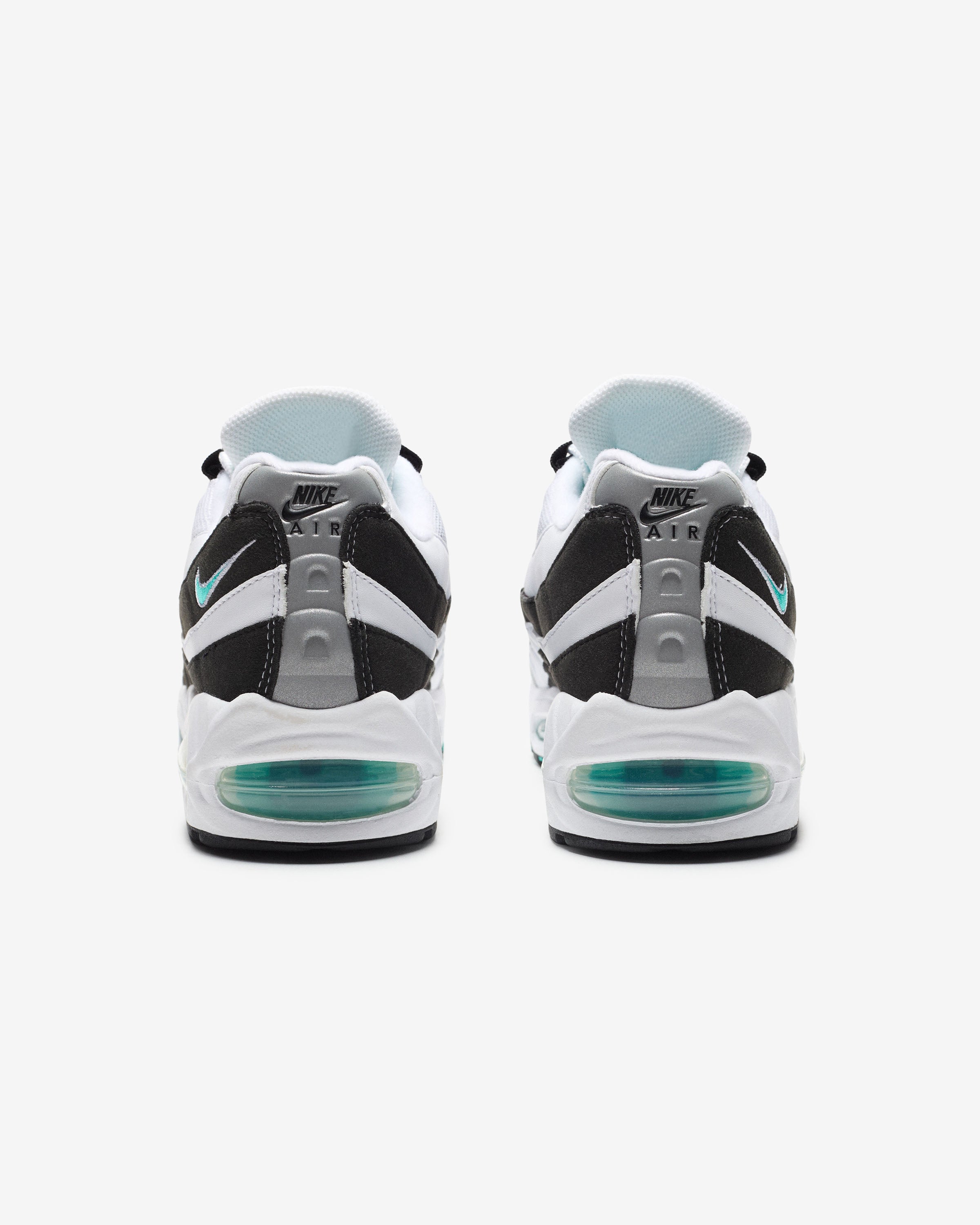 NIKE AIR MAX 95 - WHITE/ HYPERJADE