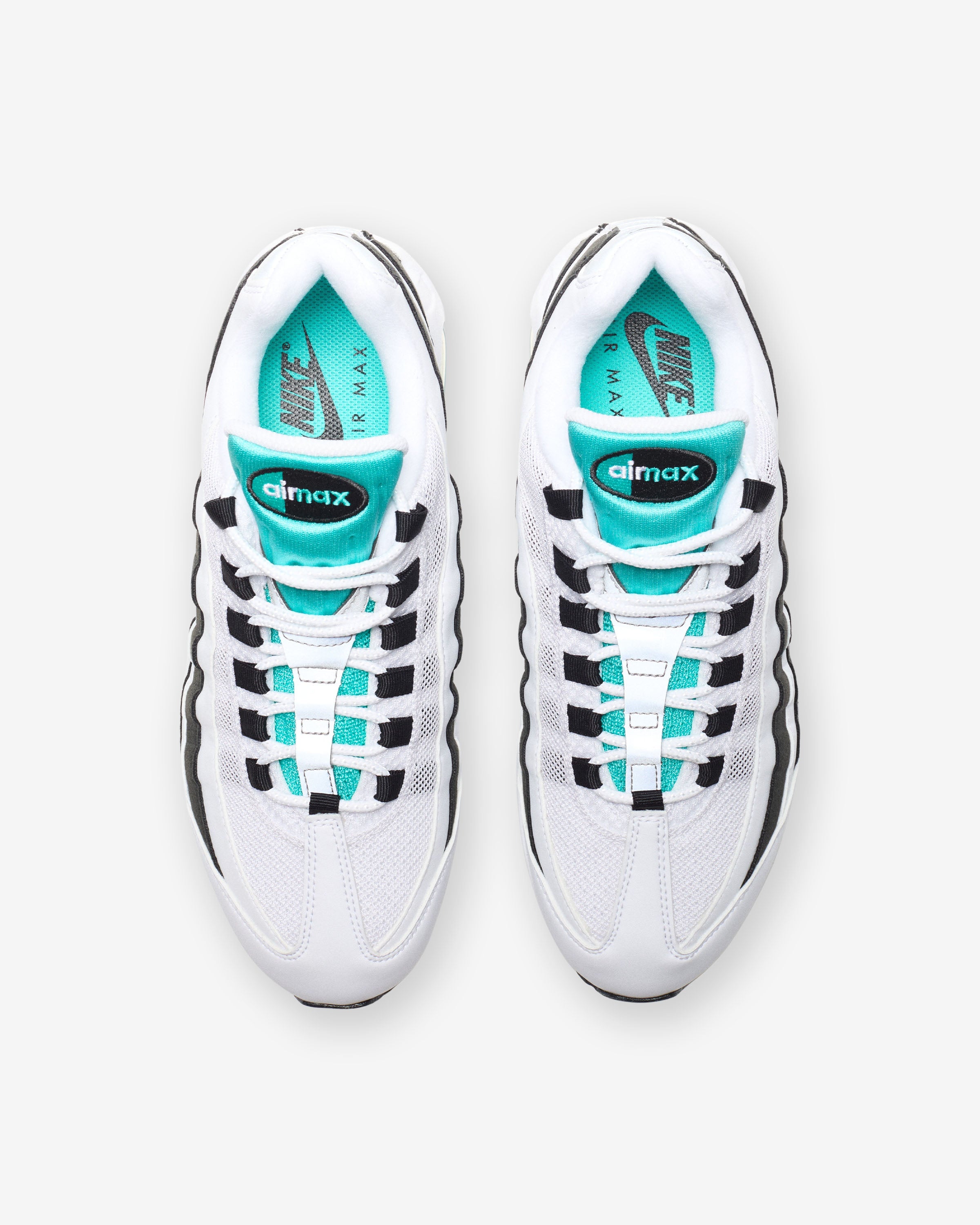 NIKE AIR MAX 95 - WHITE/ HYPERJADE