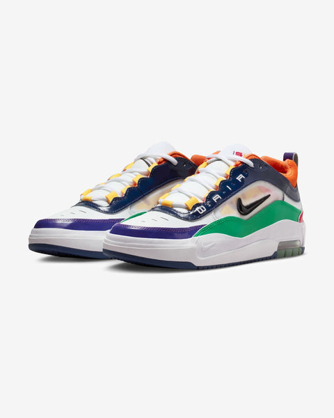 NIKE AIR MAX ISHOD PRM - UNIVERSITYRED/ BLACK – Undefeated