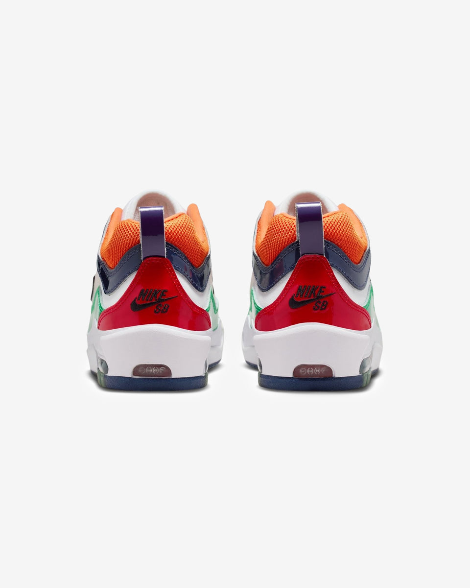 NIKE AIR MAX ISHOD PRM - UNIVERSITYRED/ BLACK – Undefeated