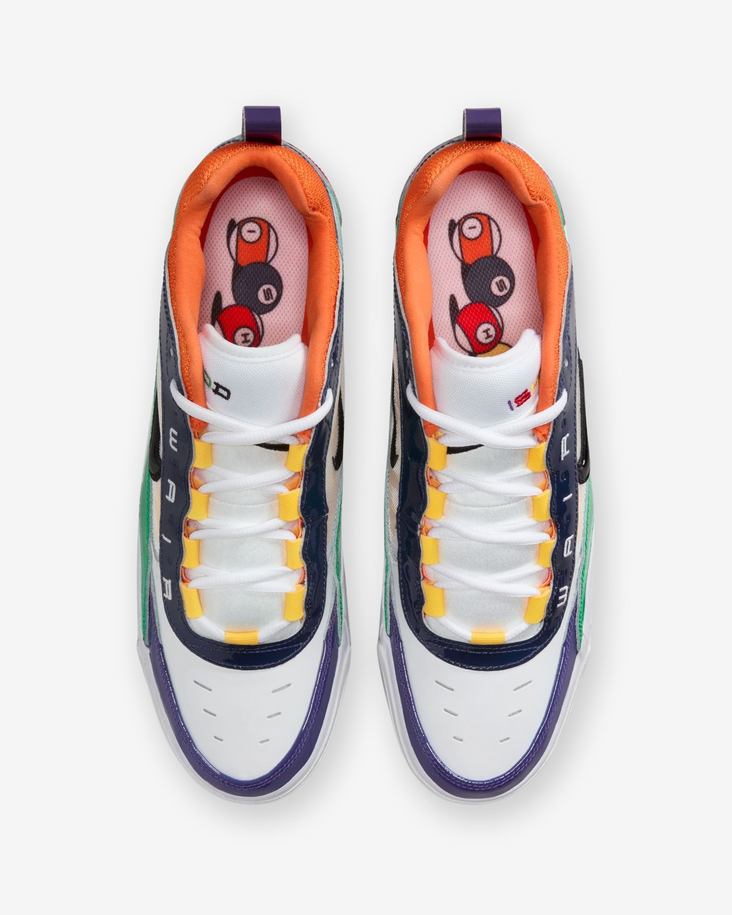 NIKE AIR MAX ISHOD PRM - UNIVERSITYRED/ BLACK