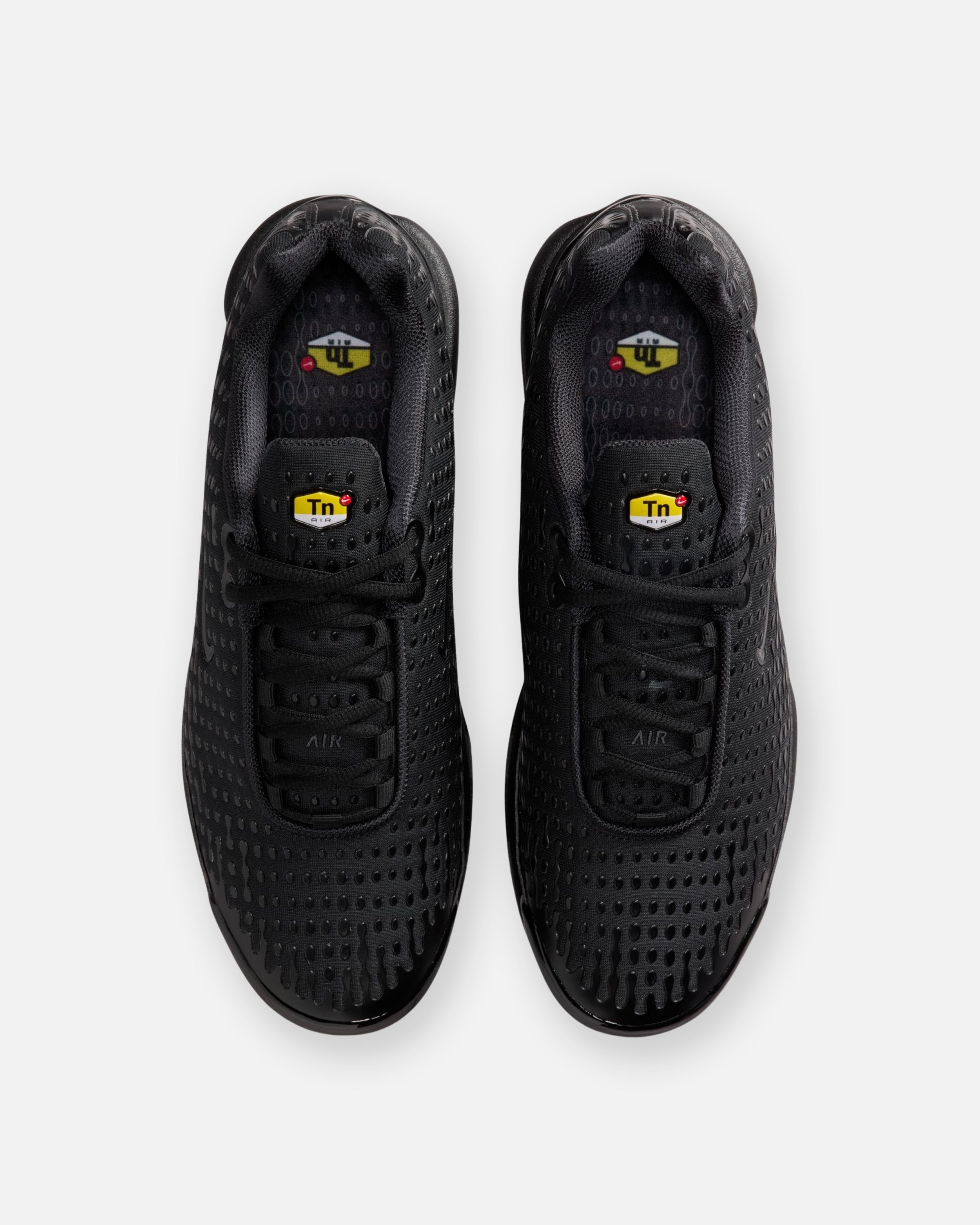 NIKE AIR MAX PLUS VII - BLACK/ ANTHRACITE