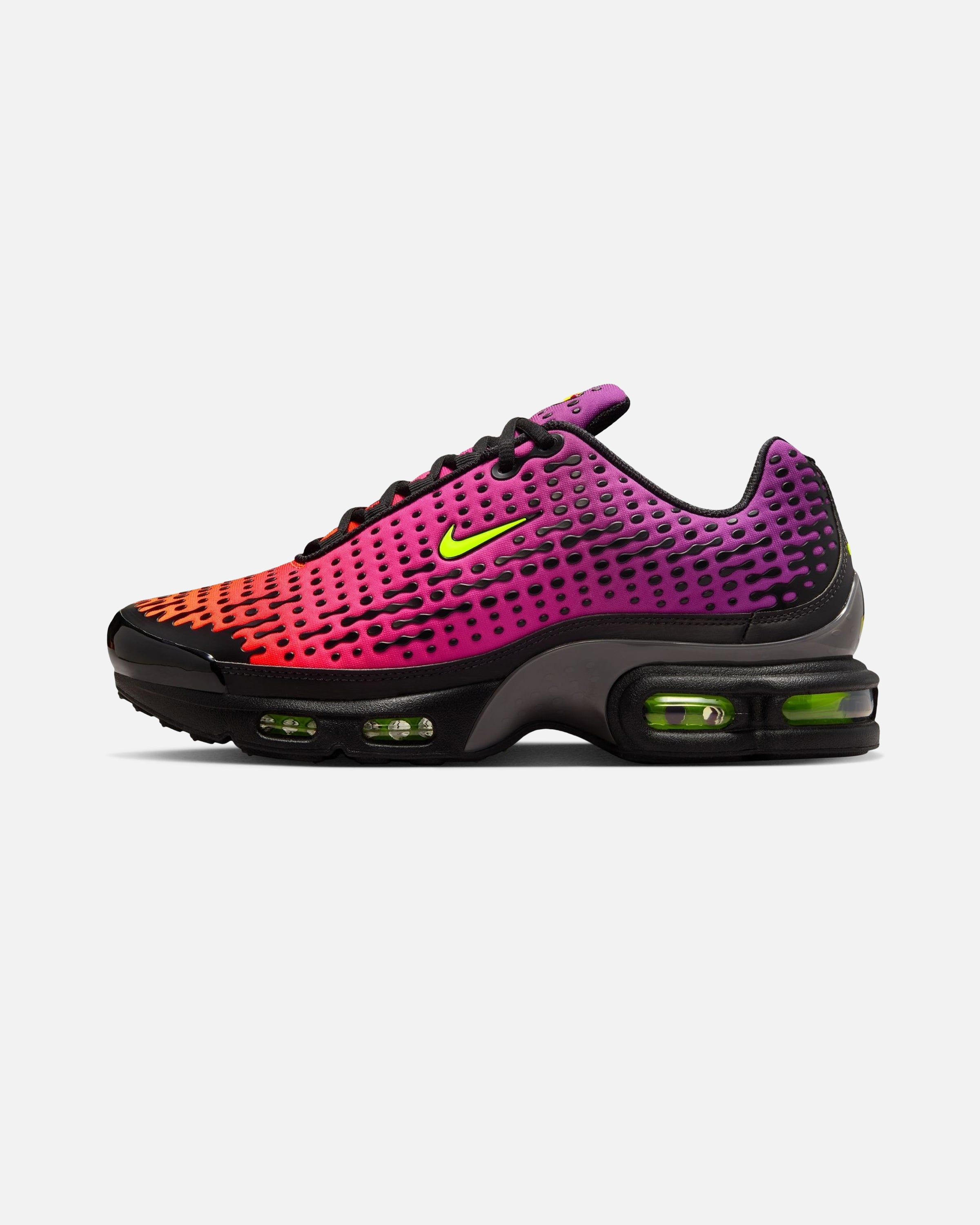 NIKE AIR MAX PLUS VII - TOTALORANGE/ VOLT