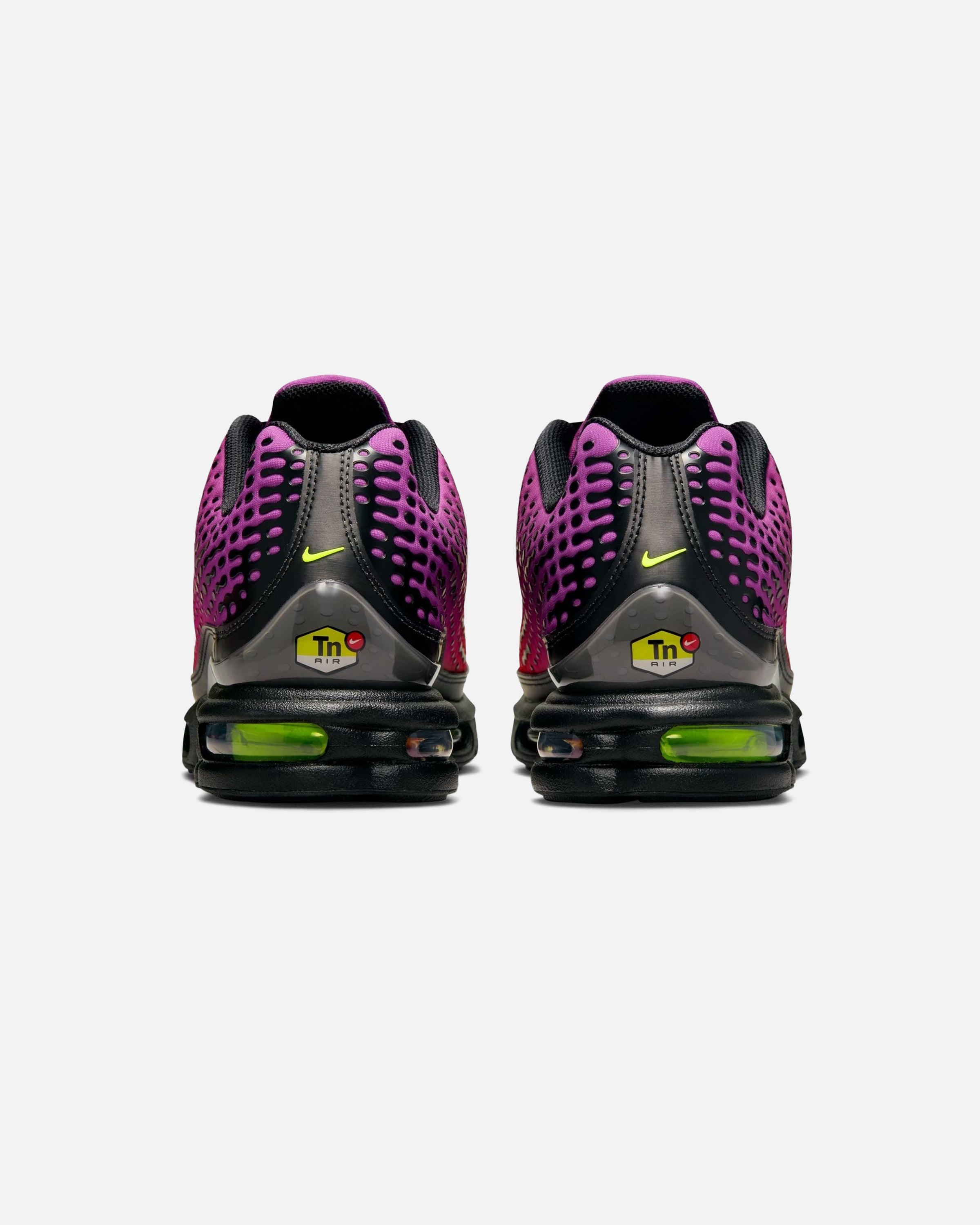 NIKE AIR MAX PLUS VII - TOTALORANGE/ VOLT