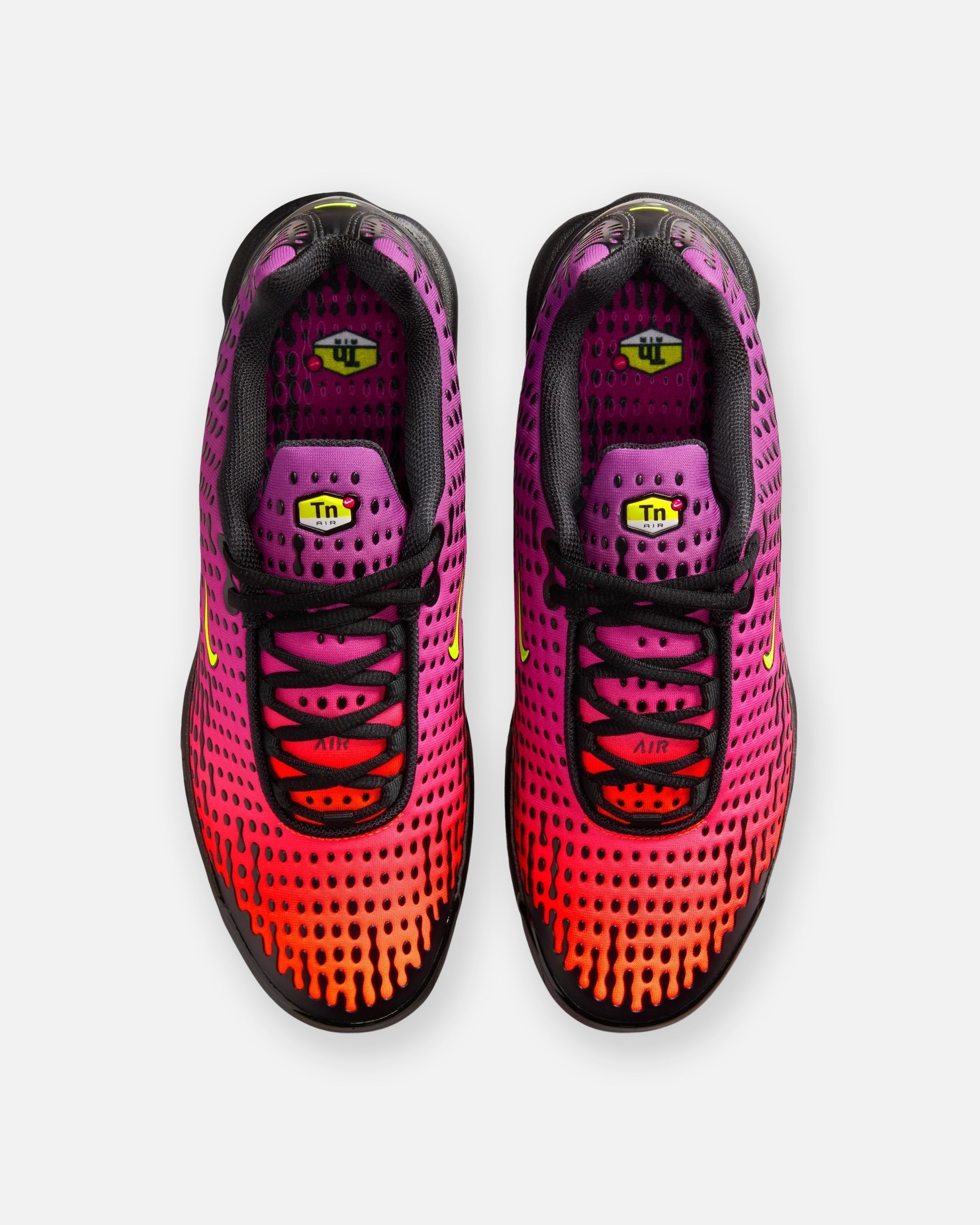 NIKE AIR MAX PLUS VII - TOTALORANGE/ VOLT