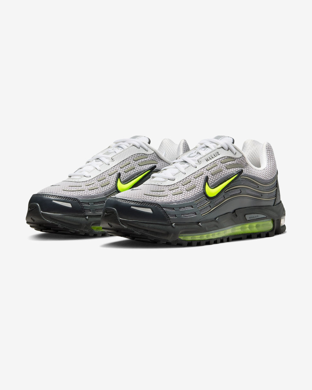 NIKE AIR MAX TL 2.5 - PEARLGREY/ NEONYELLOW - NIKE AIR MAX TL 2.5 - PEARLGREY/ NEONYELLOW