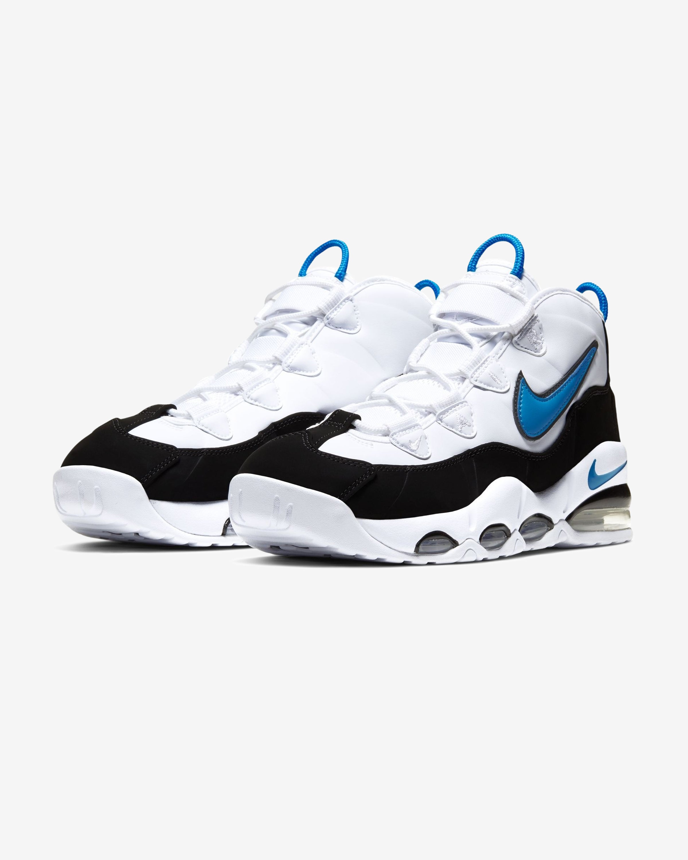 NIKE AIR MAX UPTEMPO '95 - WHITE/ PHOTOBLUE