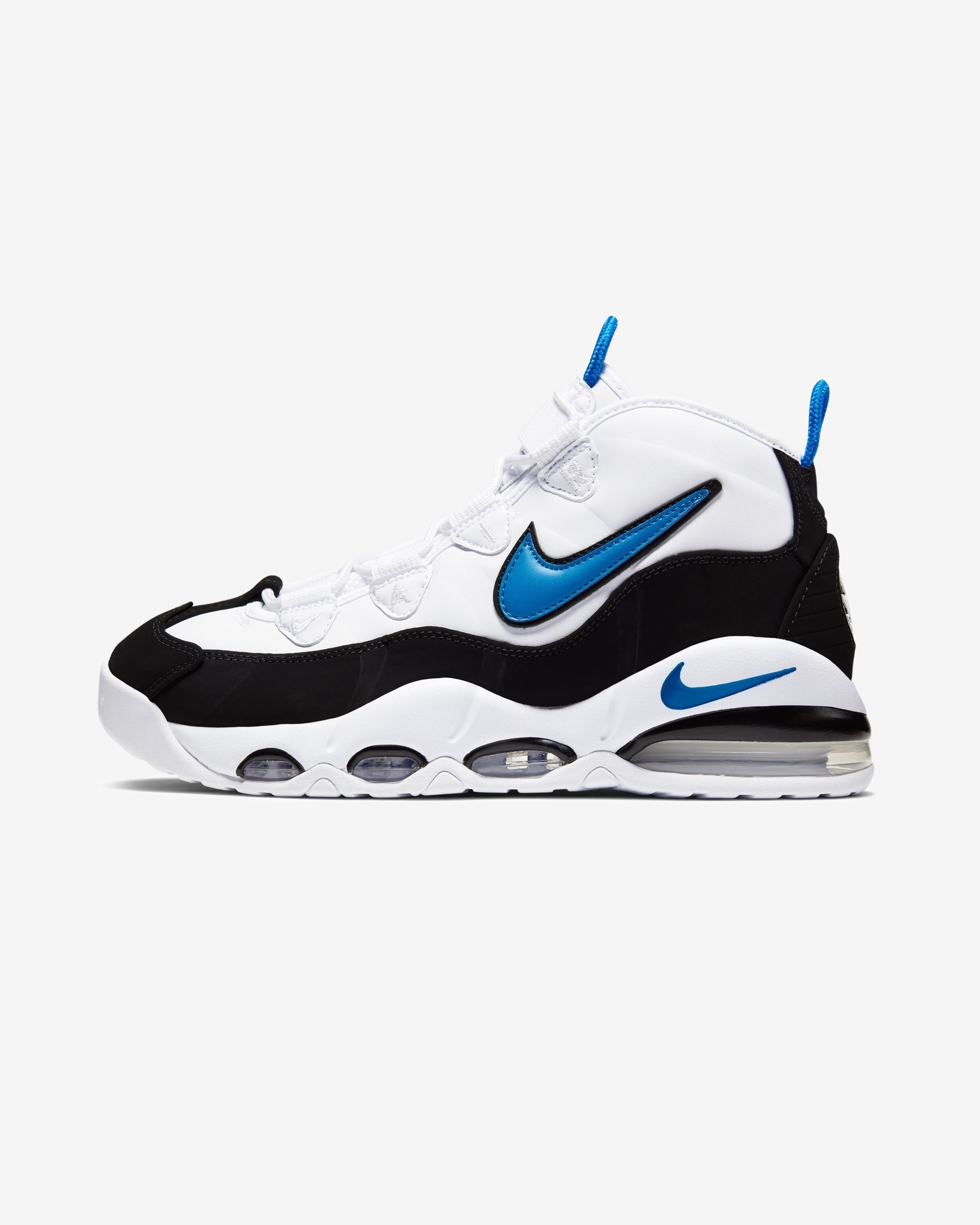 NIKE AIR MAX UPTEMPO '95 - WHITE/ PHOTOBLUE