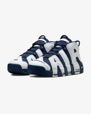 NIKE AIR MORE UPTEMPO '96 - WHITE/ MIDNIGHTNAVY