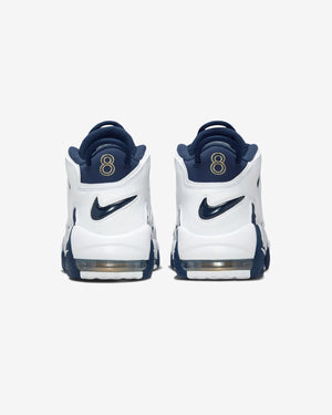 NIKE AIR MORE UPTEMPO '96 - WHITE/ MIDNIGHTNAVY