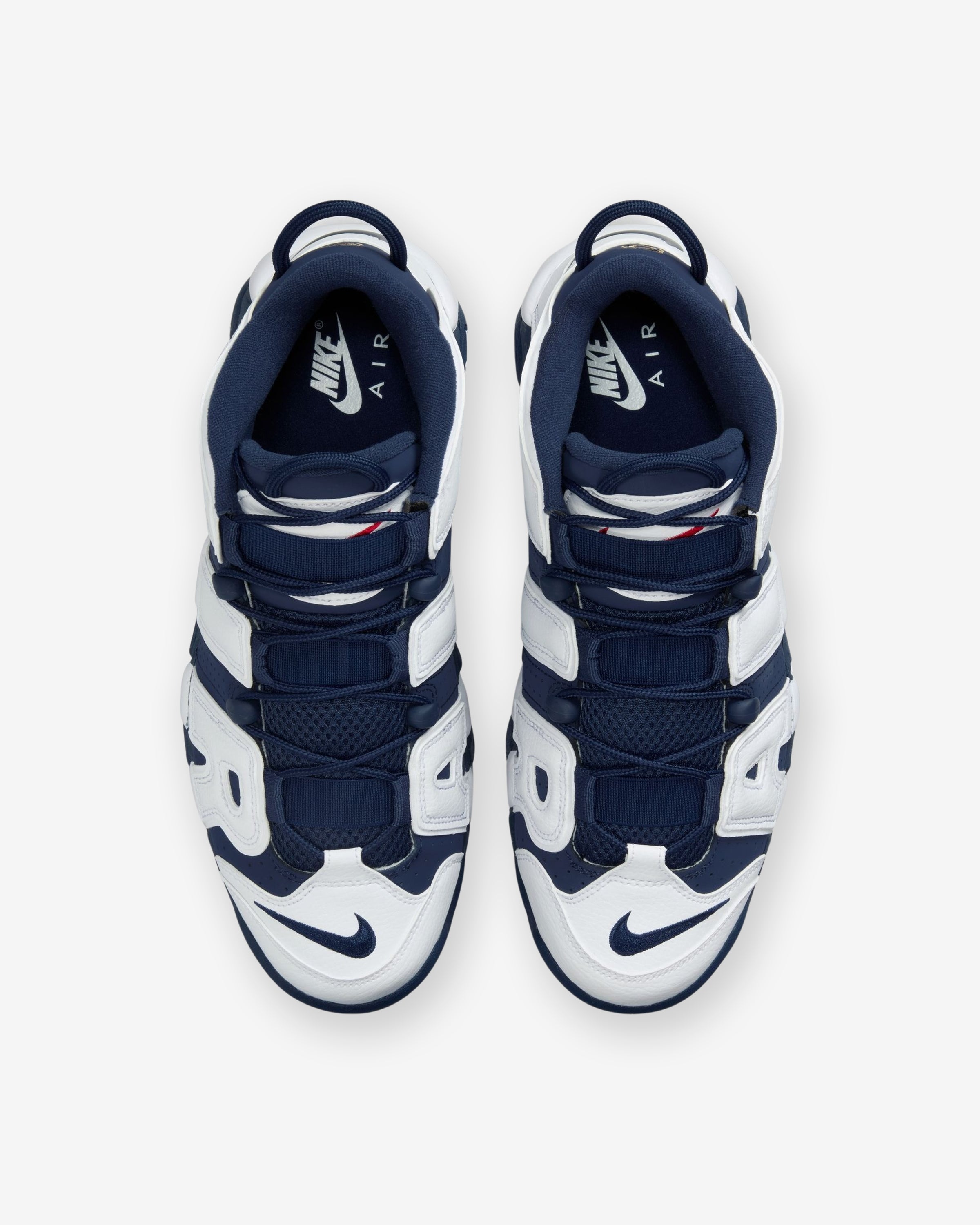 NIKE AIR MORE UPTEMPO '96 - WHITE/ MIDNIGHTNAVY