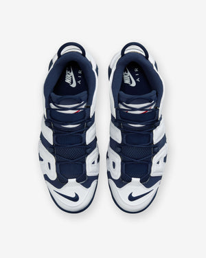 NIKE AIR MORE UPTEMPO '96 - WHITE/ MIDNIGHTNAVY