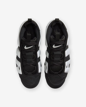 NIKE AIR MORE UPTEMPO LOW - BLACK/ PHOTONDUST