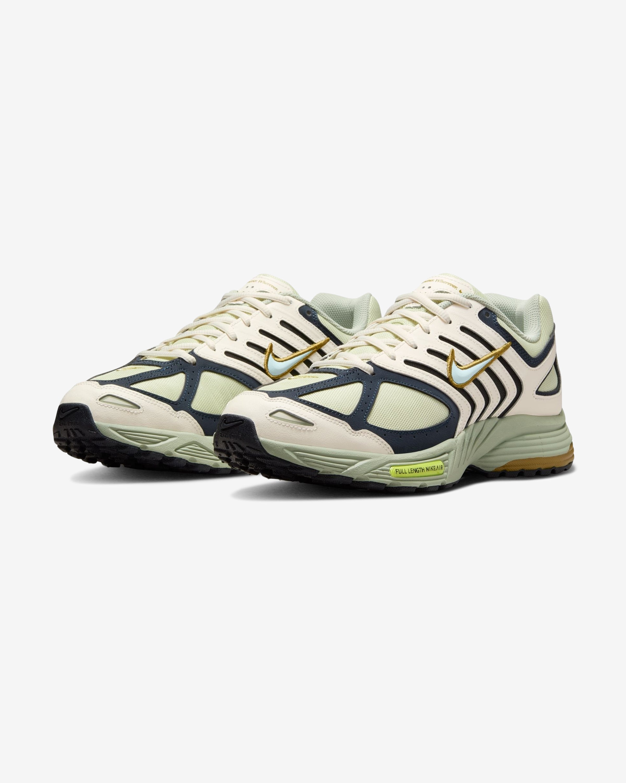 NIKE AIR PEGASUS 2005 - OLIVEAURA/ GLACIERBLUE