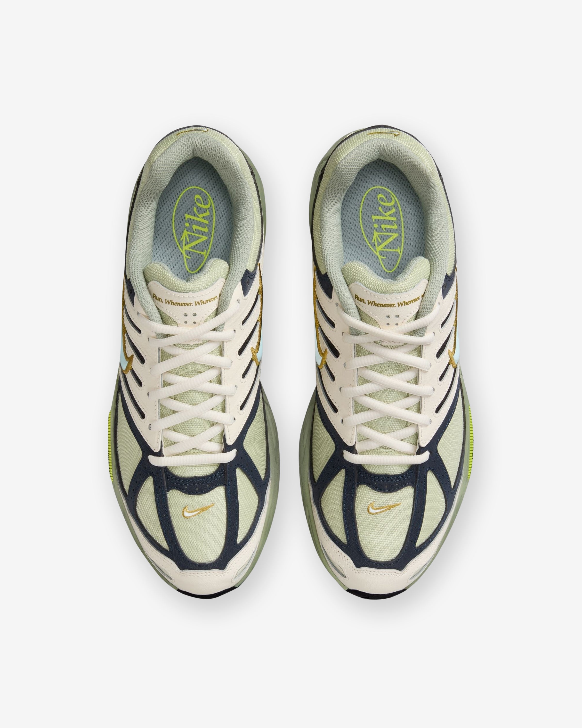 NIKE AIR PEGASUS 2005 - OLIVEAURA/ GLACIERBLUE