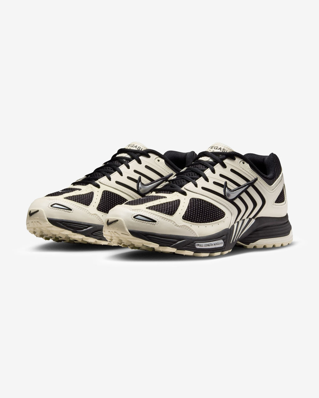 NIKE AIR PEGASUS 2005 - PALEIVORY/ METALLICSILVER - NIKE AIR PEGASUS 2005 - PALEIVORY/ METALLICSILVER