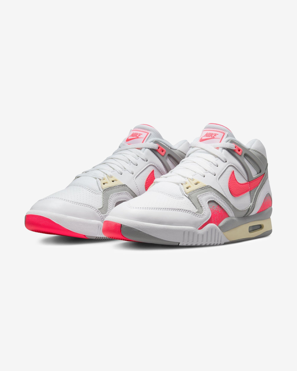 NIKE AIR TECH CHALLENGE 2 - WHITE/ RACERPINK - NIKE AIR TECH CHALLENGE 2 - WHITE/ RACERPINK