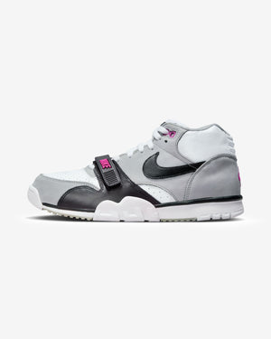 NIKE AIR TRAINER 1 - MEDIUMGREY/ BLACK/ WHITE/ HYPERVIOLET