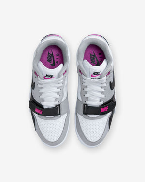 NIKE AIR TRAINER 1 - MEDIUMGREY/ BLACK/ WHITE/ HYPERVIOLET