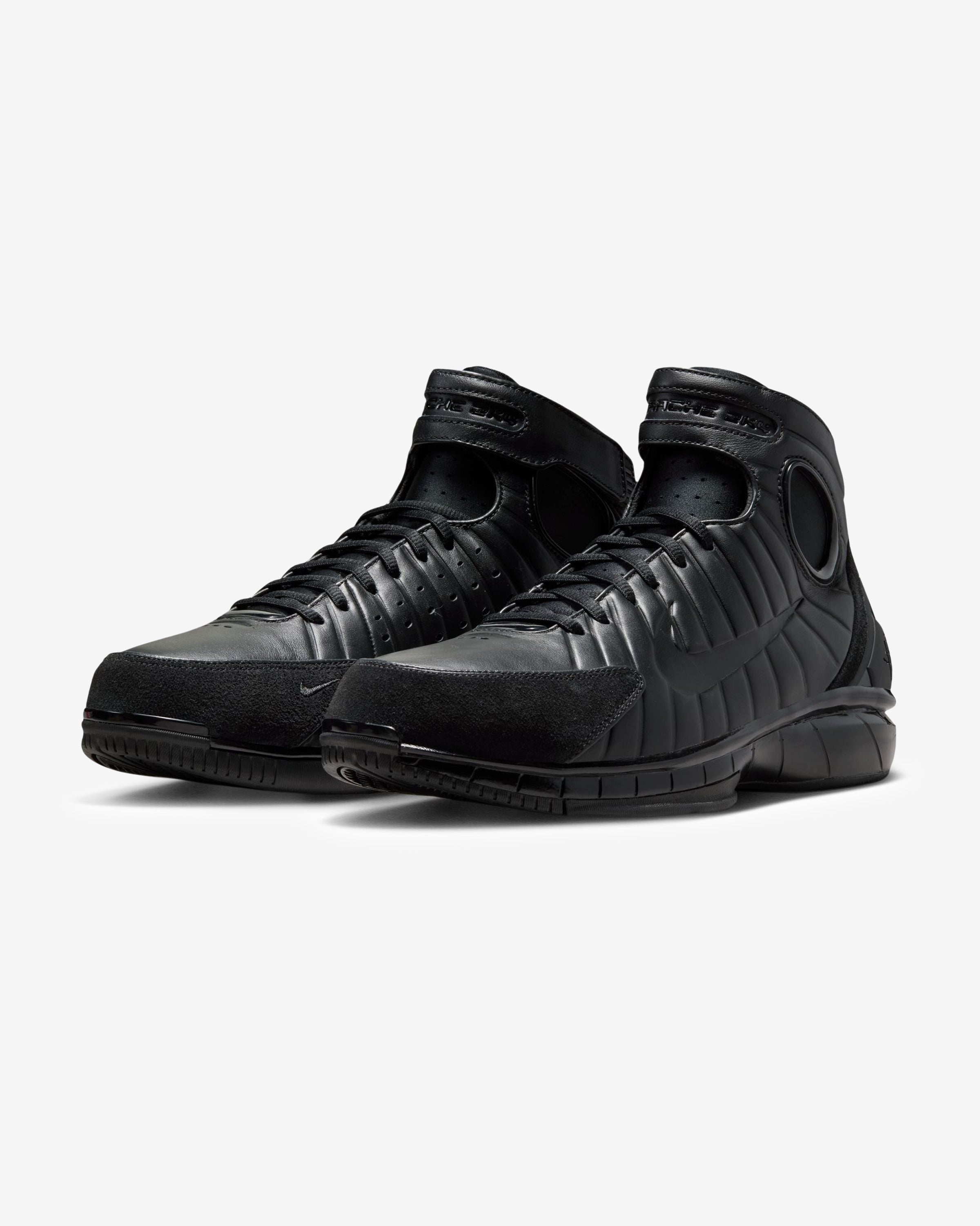 NIKE AIR ZOOM HUARACHE 2K4 OT - BLACK – Undefeated