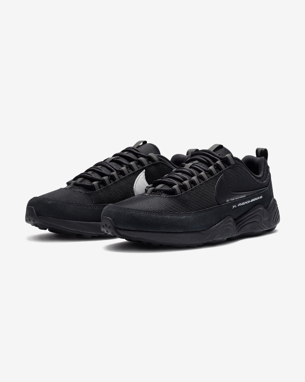 NIKE AIR ZOOM SPIRIDON SP - BLACK - NIKE AIR ZOOM SPIRIDON SP - BLACK