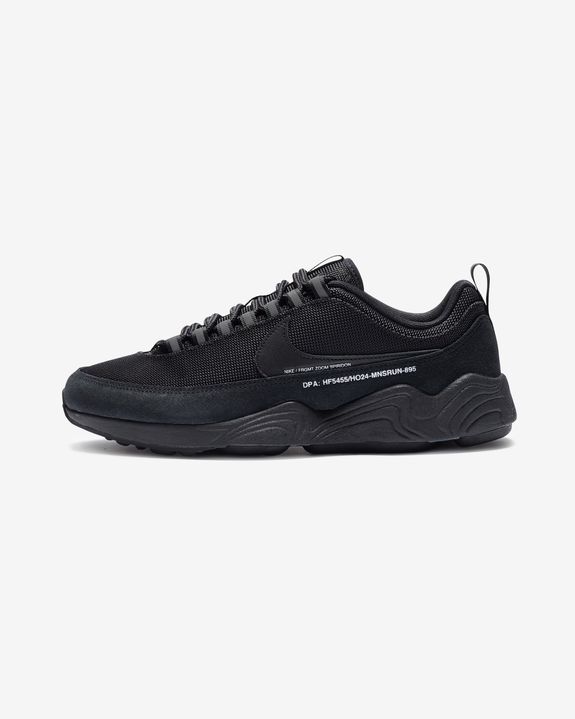 NIKE AIR ZOOM SPIRIDON SP - BLACK