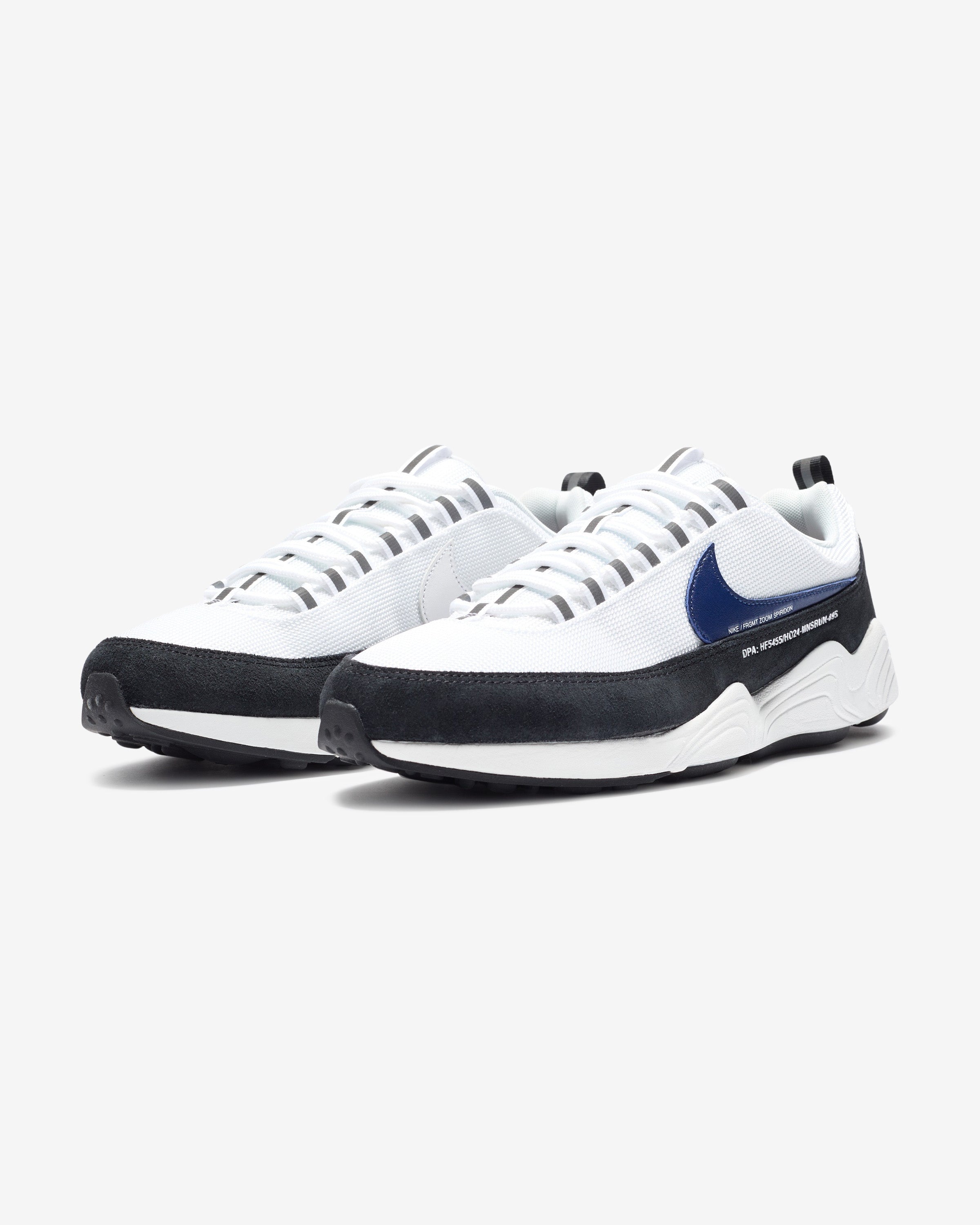 NIKE AIR ZOOM SPIRIDON SP - WHITE/ BLUEVOID