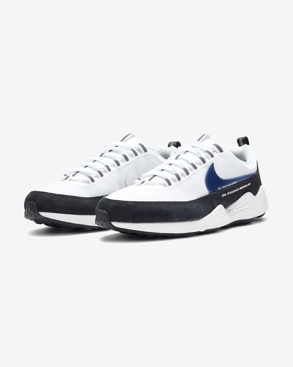 NIKE AIR ZOOM SPIRIDON SP - WHITE/ BLUEVOID - NIKE AIR ZOOM SPIRIDON SP - WHITE/ BLUEVOID