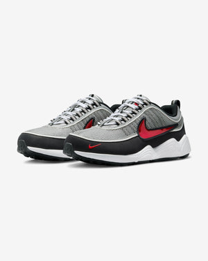 NIKE AIR ZOOM SPIRIDON SP - METALLICSILVER/SPORTRED