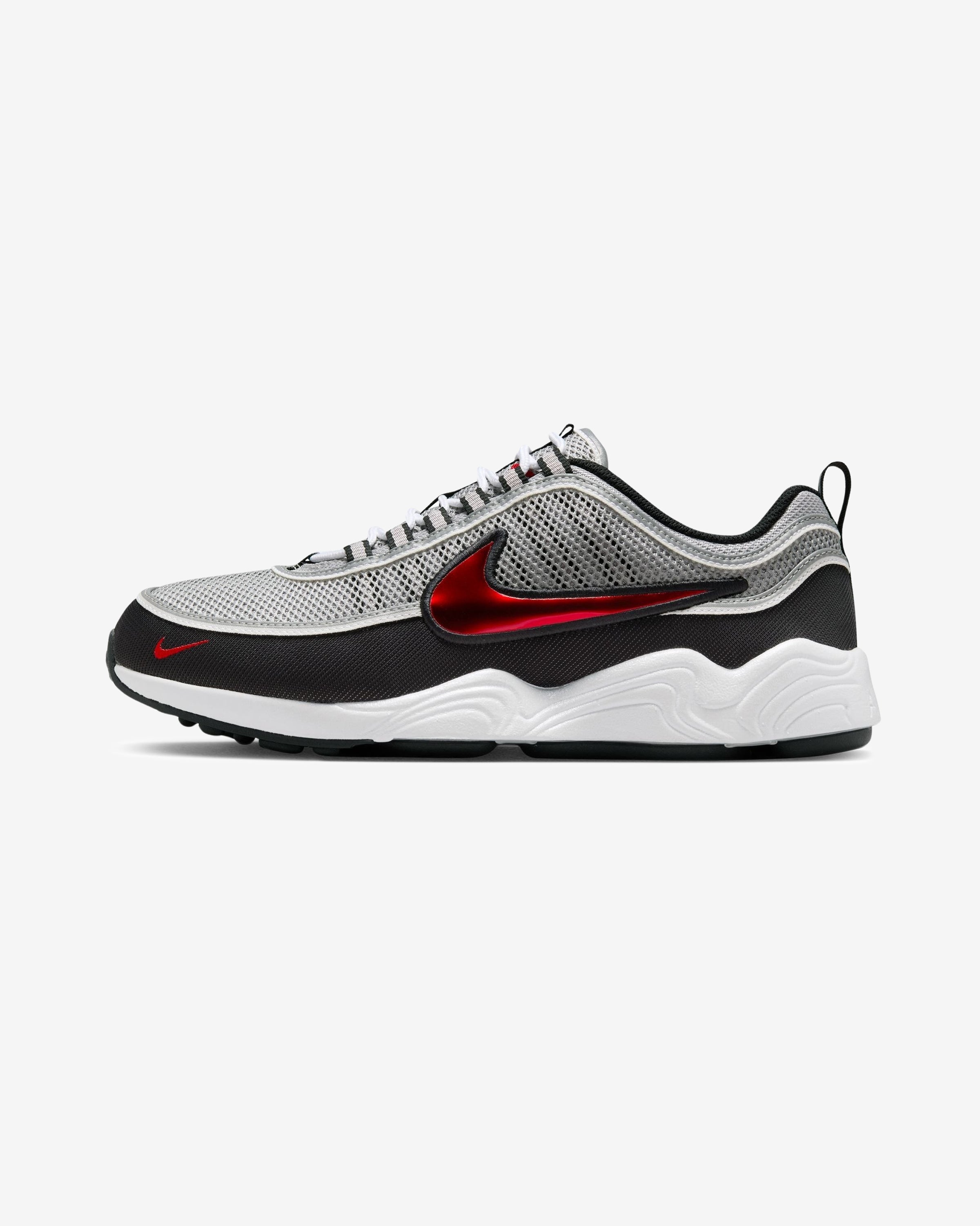 NIKE AIR ZOOM SPIRIDON SP - METALLICSILVER/SPORTRED