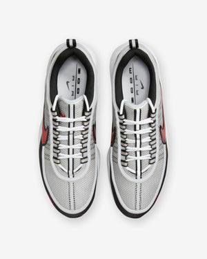 NIKE AIR ZOOM SPIRIDON SP - METALLICSILVER/SPORTRED