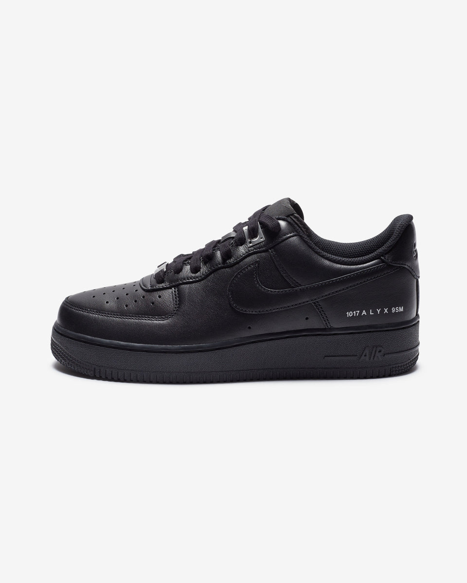 NIKE X ALYX 1017 AIR FORCE 1 SP - BLACK – Undefeated
