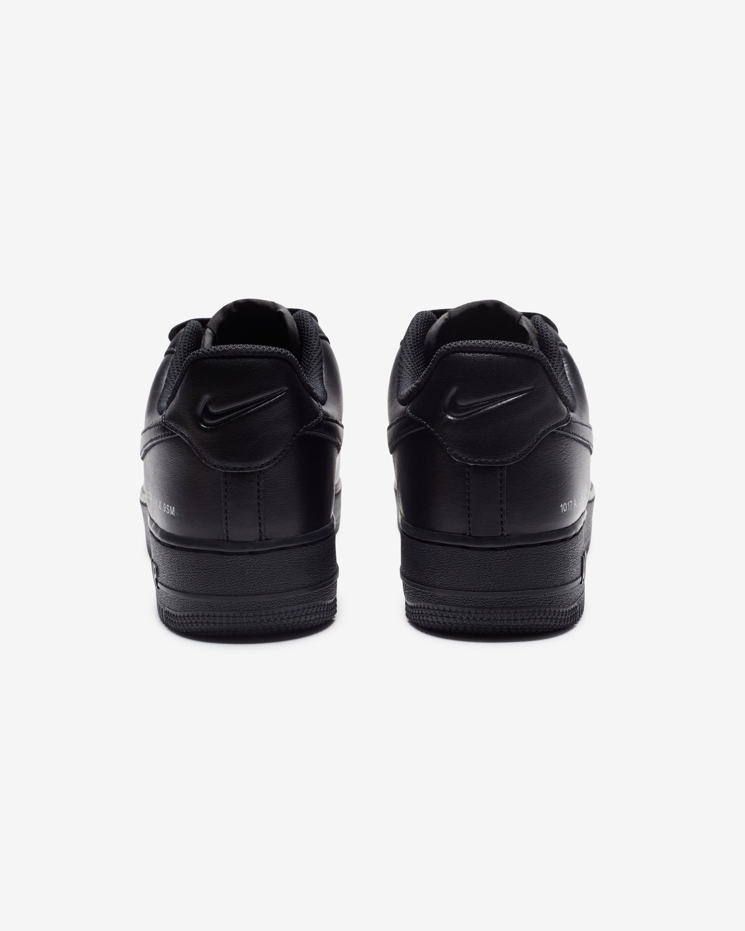 NIKE X ALYX 1017 AIR FORCE 1 SP - BLACK – Undefeated