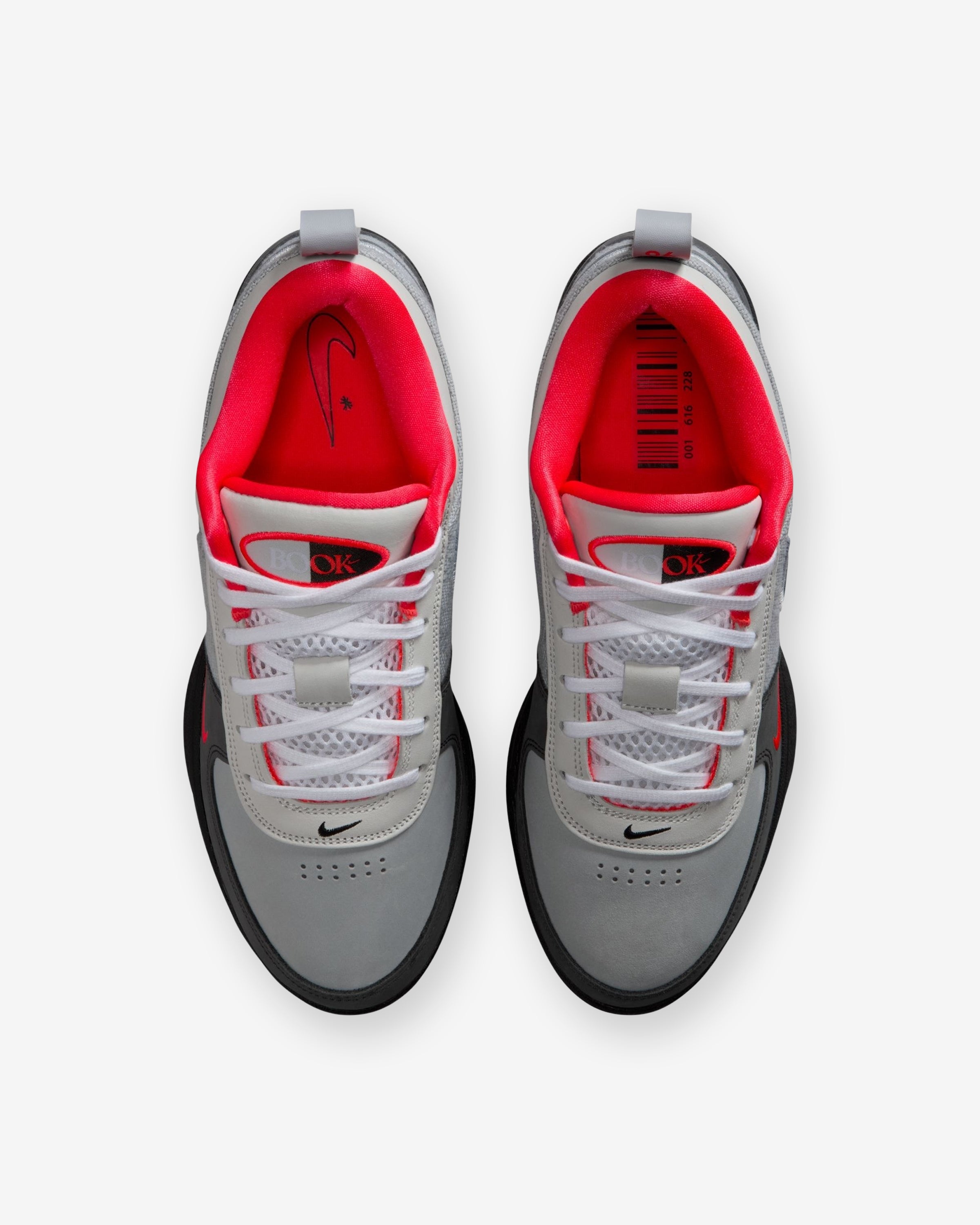 NIKE BOOK 1 95 - WOLGREY/ PHOTONDUST