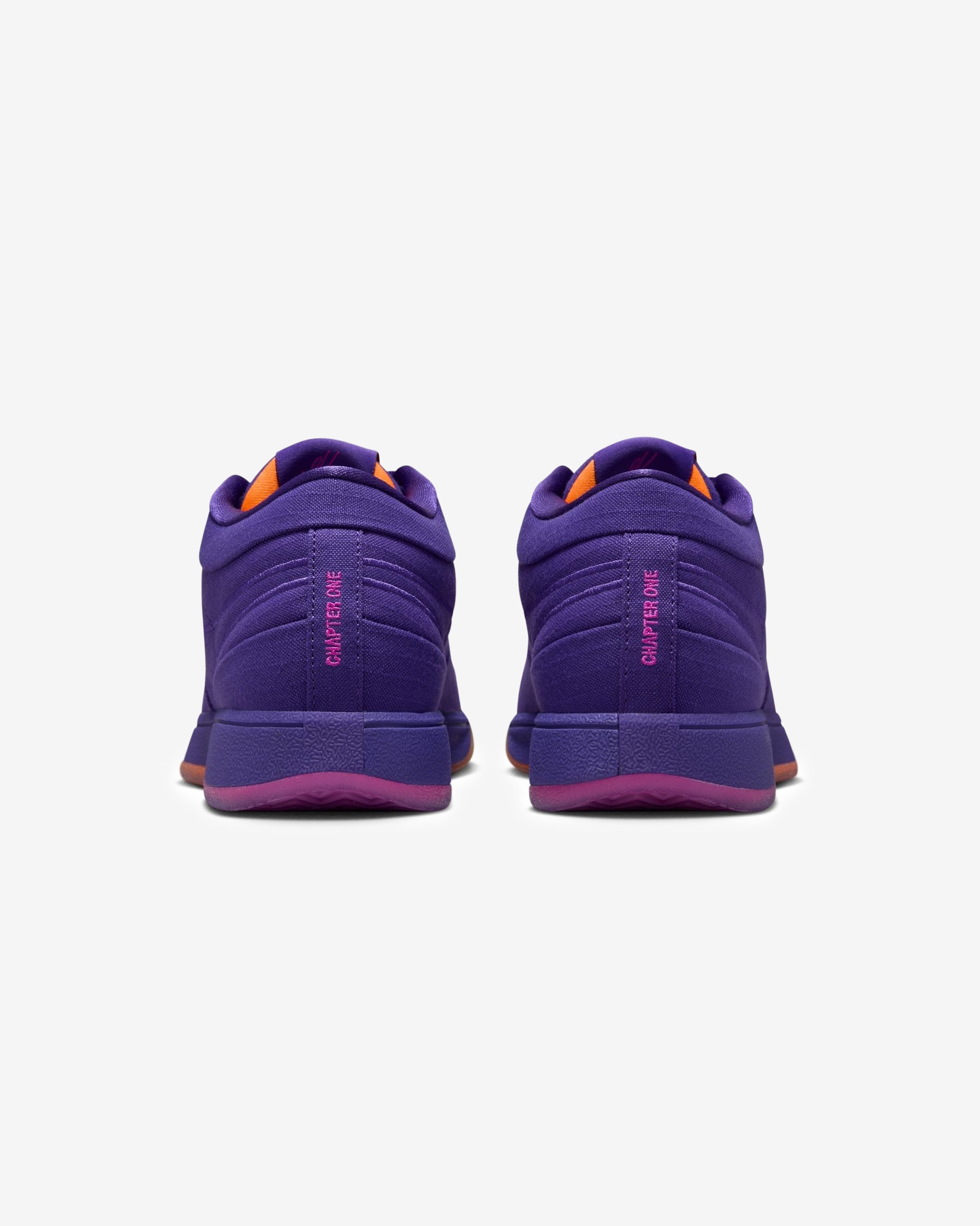 NIKE BOOK 1 - COURTPURPLE/ TOTALORANGE/ TAUPEGREY