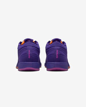 NIKE BOOK 1 - COURTPURPLE/ TOTALORANGE/ TAUPEGREY