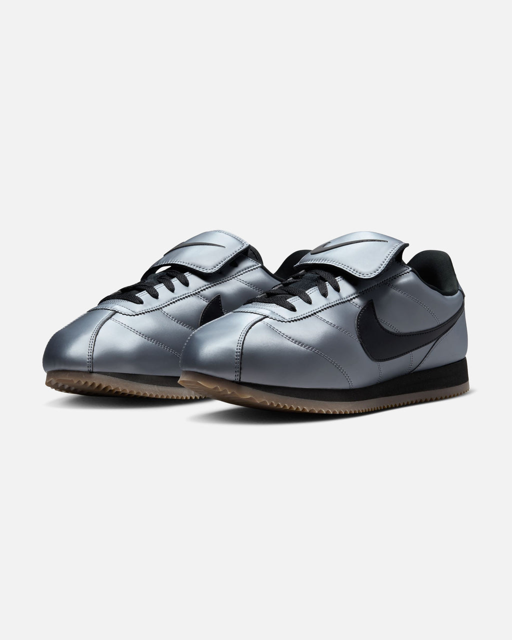 NIKE CORTEZ SE - MTLCCOOLGREY/ BLACK - NIKE CORTEZ SE - MTLCCOOLGREY/ BLACK