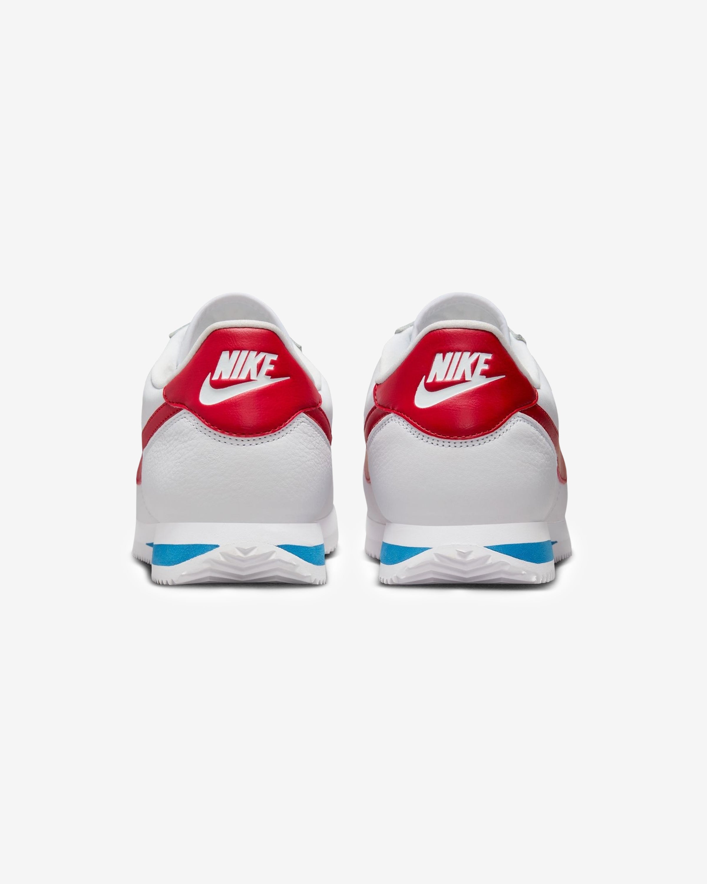 NIKE CORTEZ - WHITE/ VARSITYRED/ VARSITYBLUE