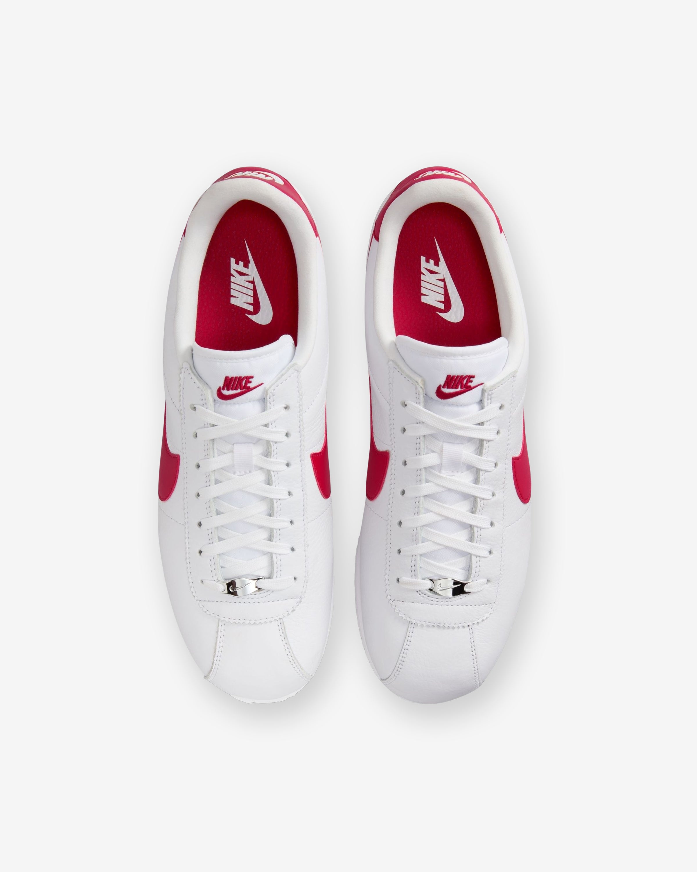 NIKE CORTEZ - WHITE/ VARSITYRED/ VARSITYBLUE