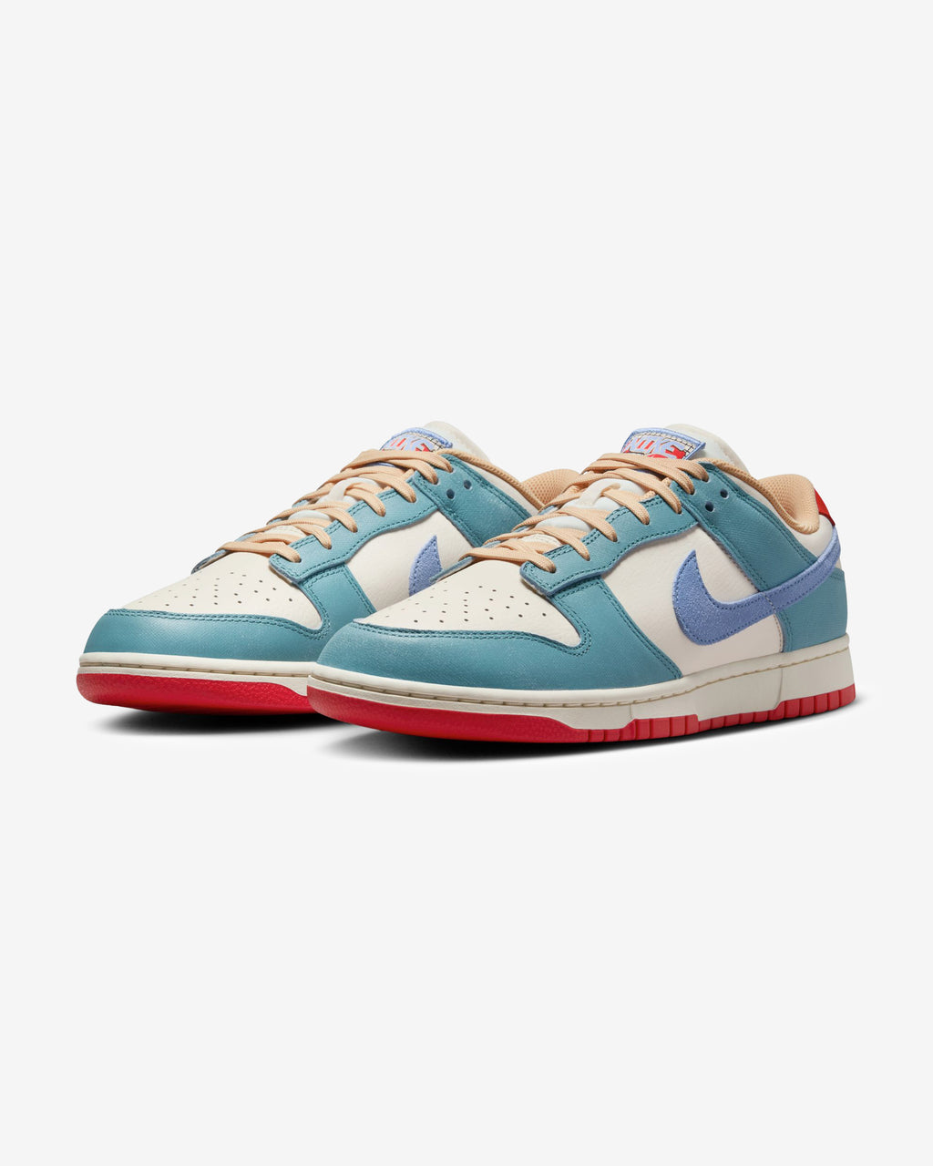 NIKE DUNK LOW PREMIUM - PALEIVORY/ ROYALPULSE/ DENIMTURQ - NIKE DUNK LOW PREMIUM - PALEIVORY/ ROYALPULSE/ DENIMTURQ